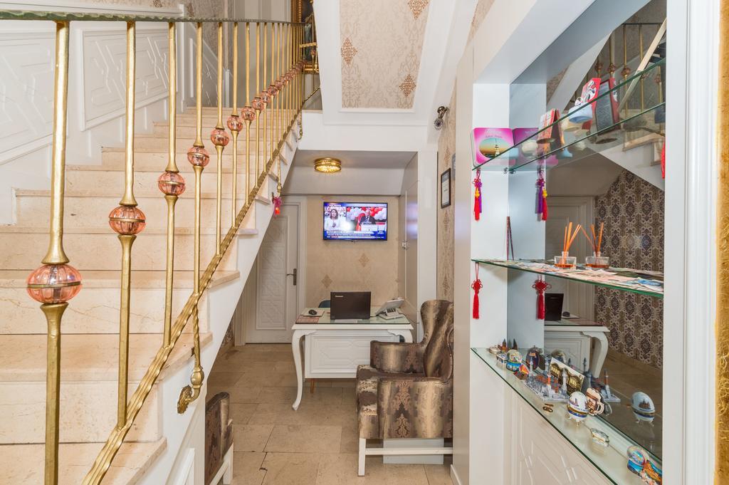 The Empress Theodora Hotel Istambul Exterior foto