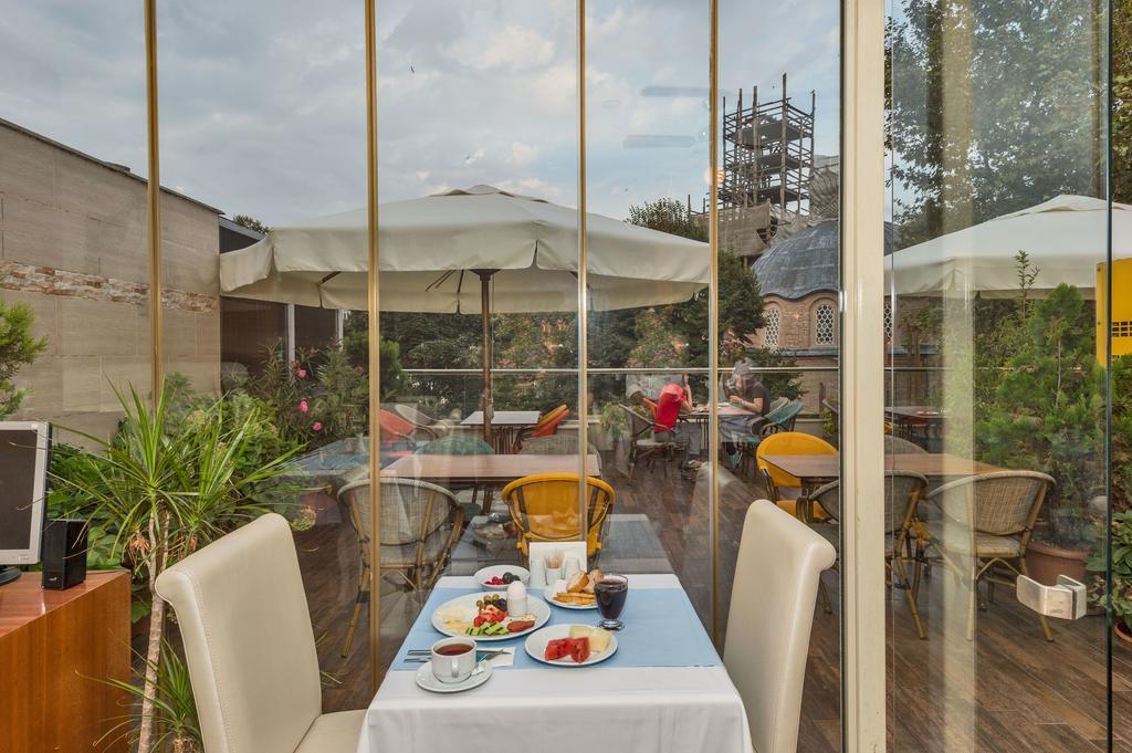 The Empress Theodora Hotel Istambul Exterior foto