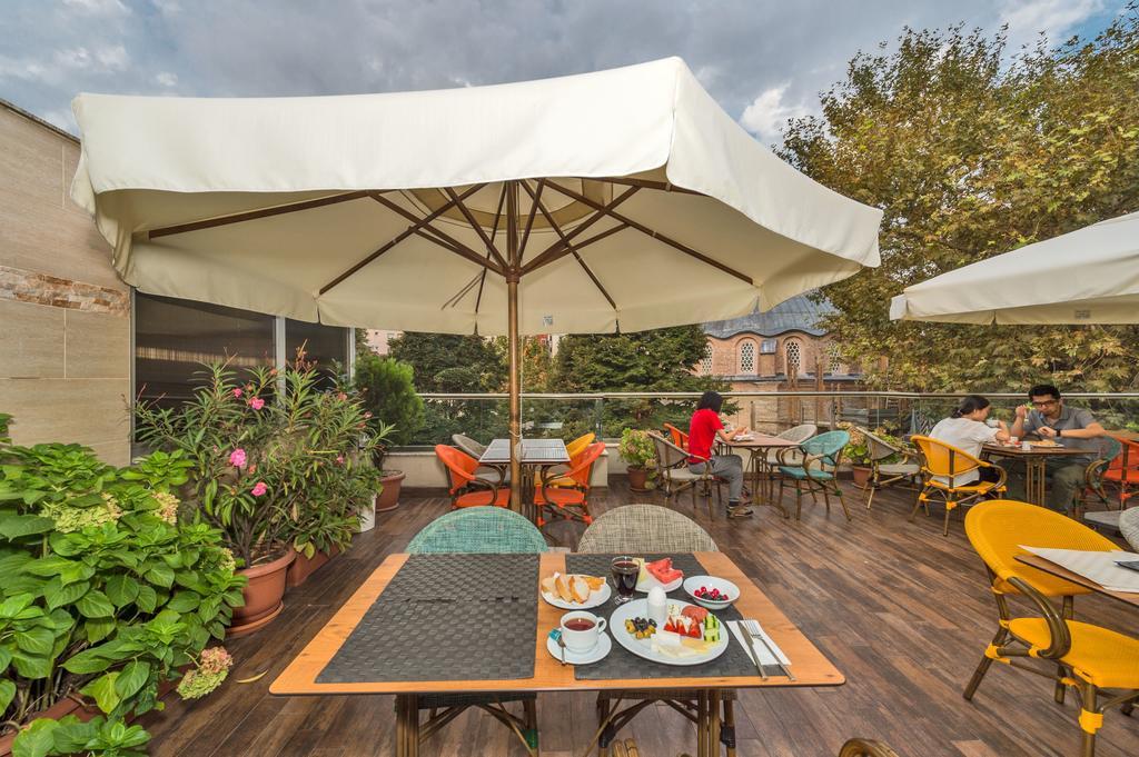 The Empress Theodora Hotel Istambul Exterior foto