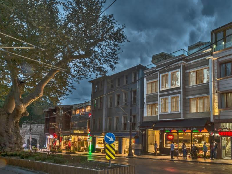 The Empress Theodora Hotel Istambul Exterior foto